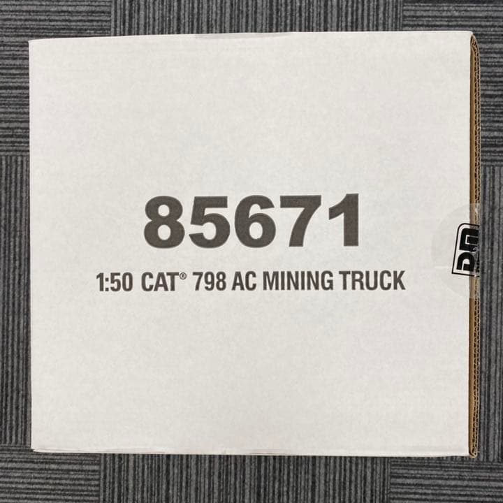 【新品】ダイキャストマスター CAT 798 AC 1/50 マイニングトラック