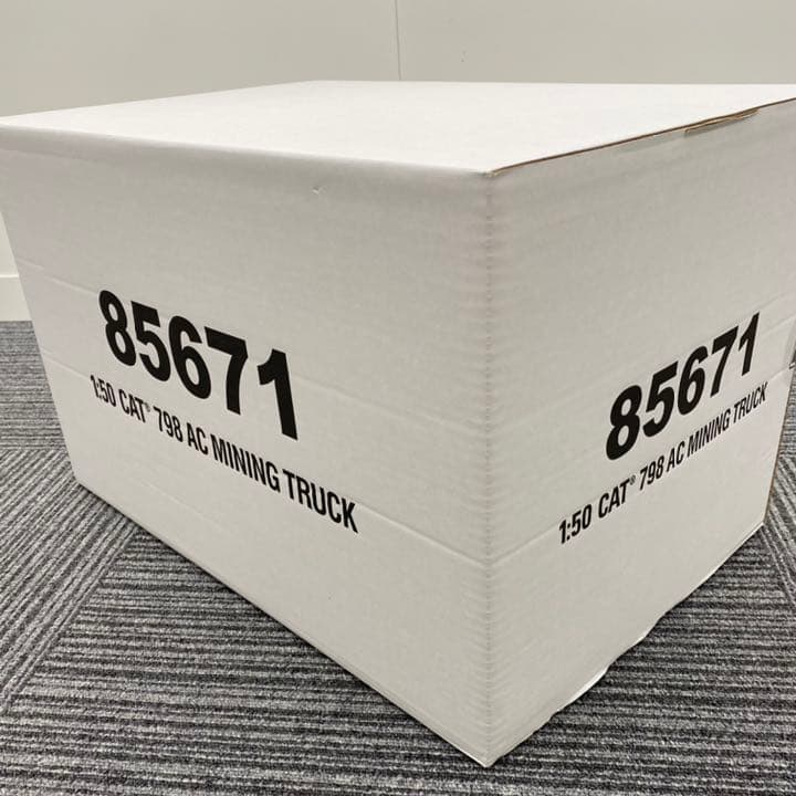 【新品】ダイキャストマスター CAT 798 AC 1/50 マイニングトラック