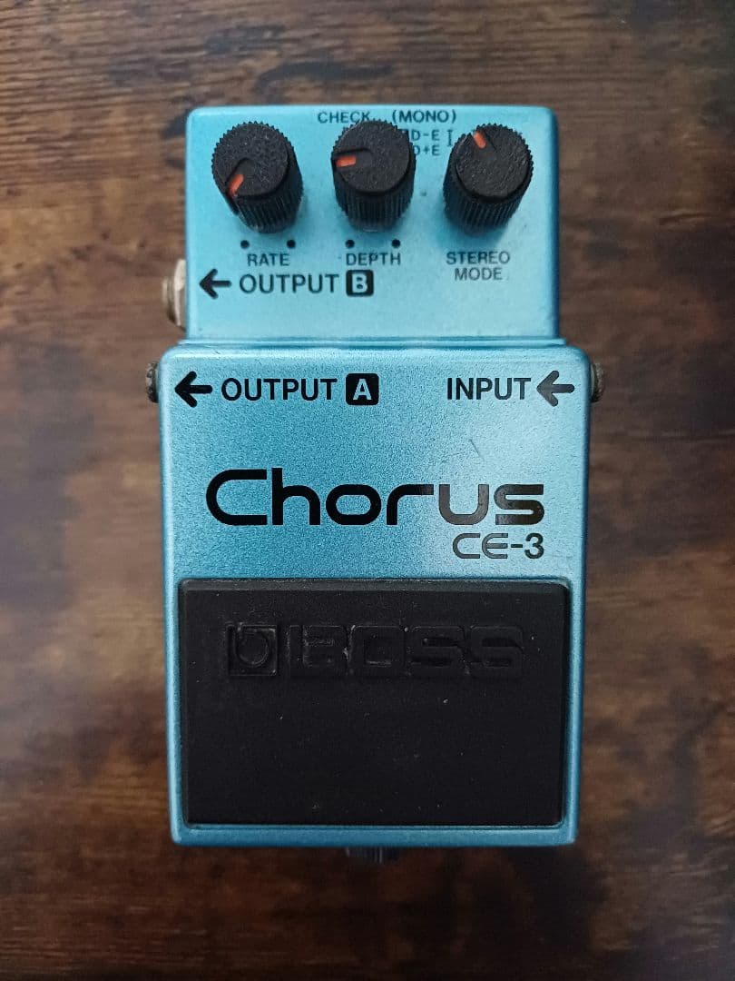 BOSS Chorus CE-3 ギターエフェクター日本製