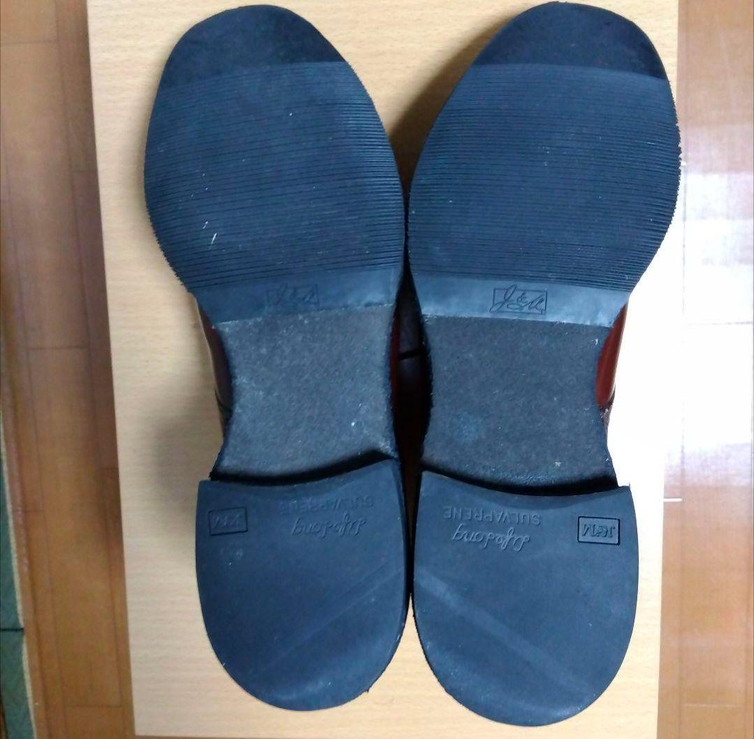 ジョンストン＆マーフィー　コードバン　ストレートチップ　サイズ９　ガルジョンマー