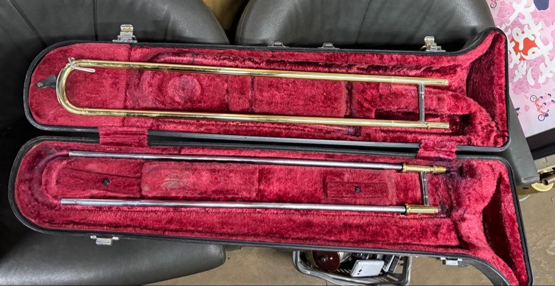 YAMAHA トロンボーン YSL-2510 本体・ケース付 現状品
