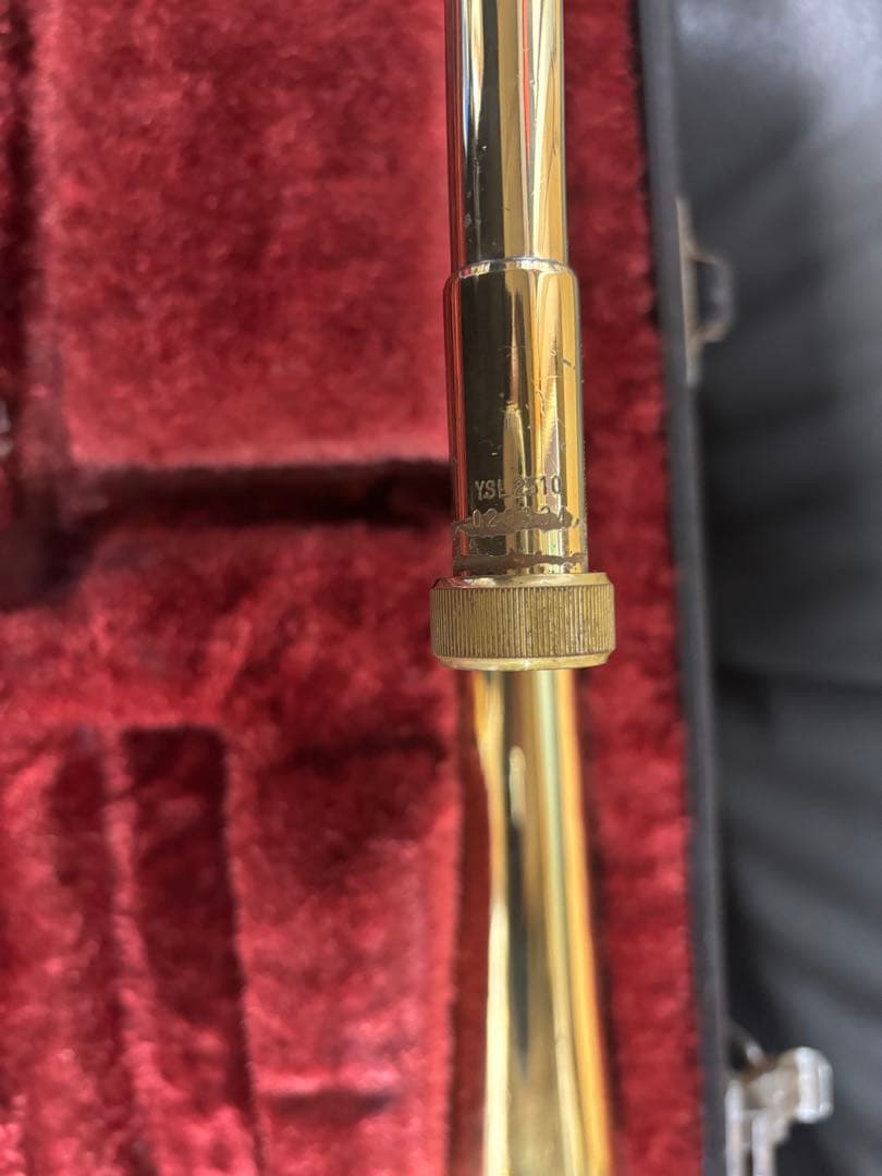 YAMAHA トロンボーン YSL-2510 本体・ケース付 現状品