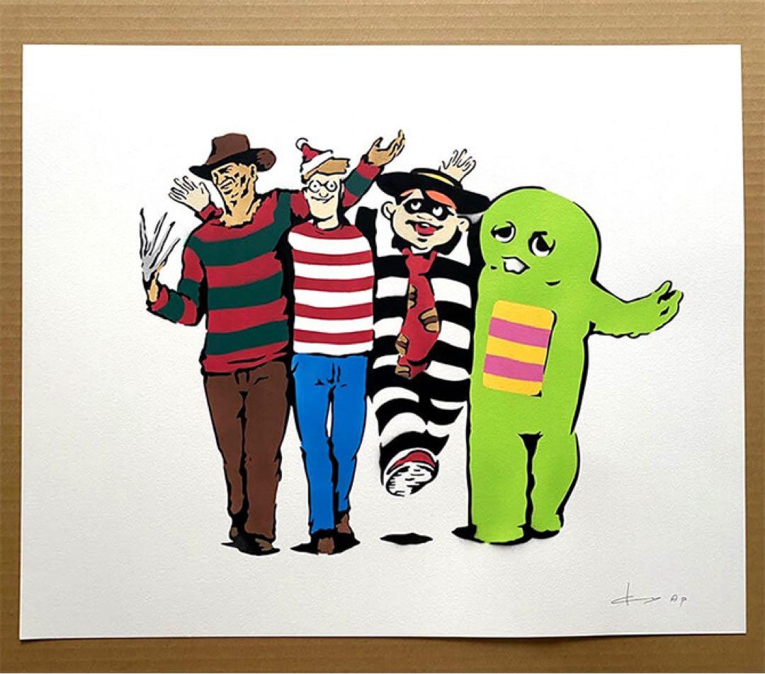 kurry NO BORDER 4MEN Paper Version カリー