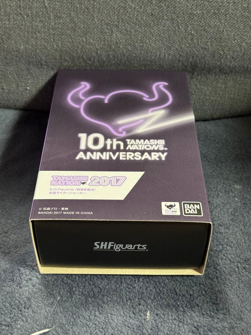 S.H.Figuarts（真骨彫製法） 仮面ライダージョーカー