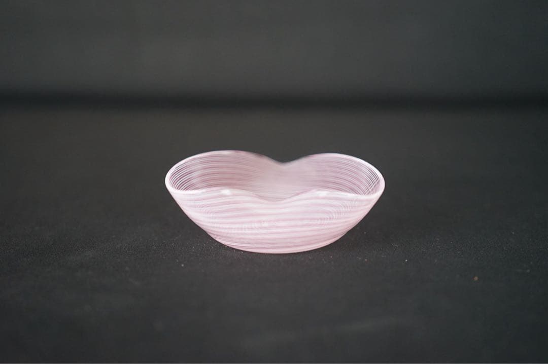 【MURANO】ベネチアンガラス ムラーノ ムラノ 小ぶり デザートカップ 2客