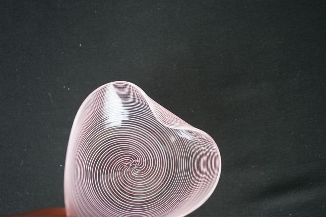 【MURANO】ベネチアンガラス ムラーノ ムラノ 小ぶり デザートカップ 2客