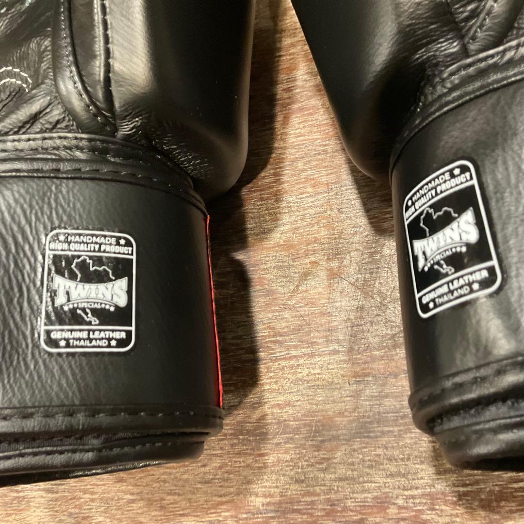 極美品！Twins special 修斗 キッ ボクシング グローブ 10オンス
