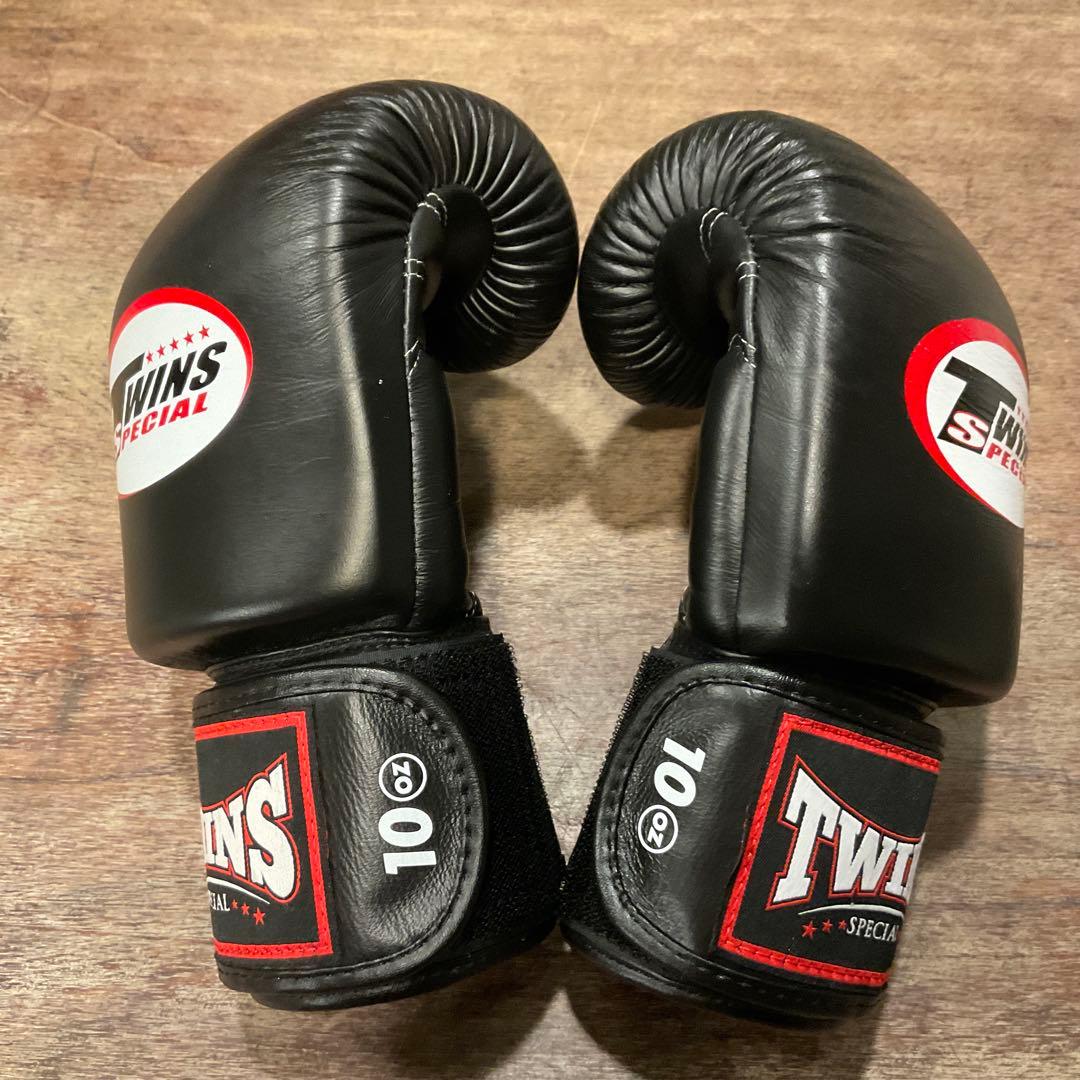極美品！Twins special 修斗 キッ ボクシング グローブ 10オンス