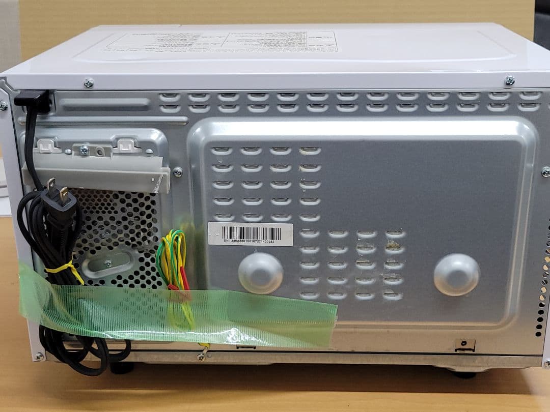 Panasonic オーブンレンジ NE-KA1-W 2020年製