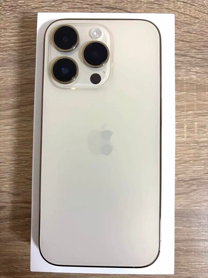 Apple iPhone 14 Pro ゴールド 本体
