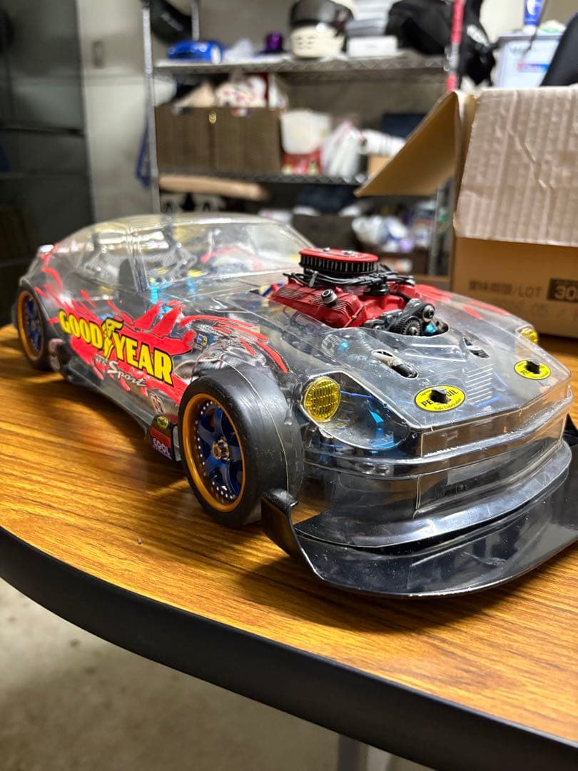 k*6様 ラジコン　RCカー　競技用　カーボンシャシー