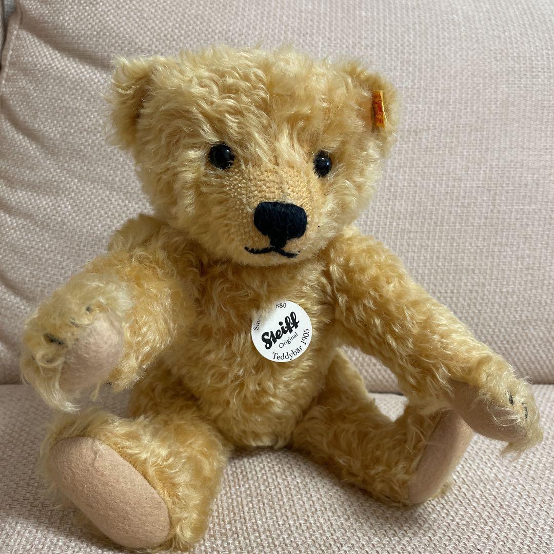 シュタイフ Steiff テディベア classic 1905