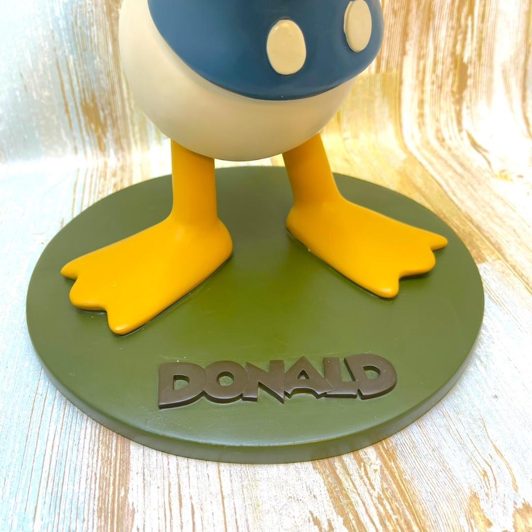 激レア★ドナルドダック Donald Duck レジン製 ビッグフィギュア