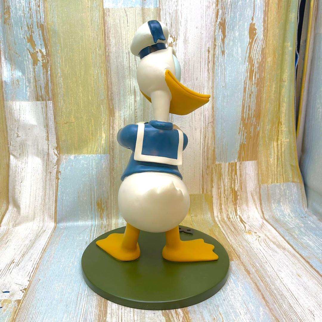 激レア★ドナルドダック Donald Duck レジン製 ビッグフィギュア