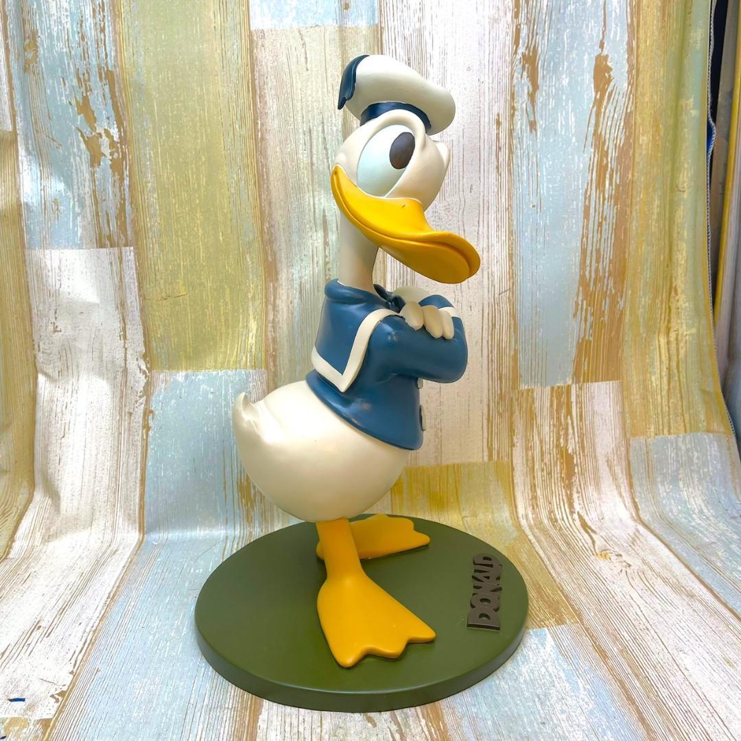 激レア★ドナルドダック Donald Duck レジン製 ビッグフィギュア