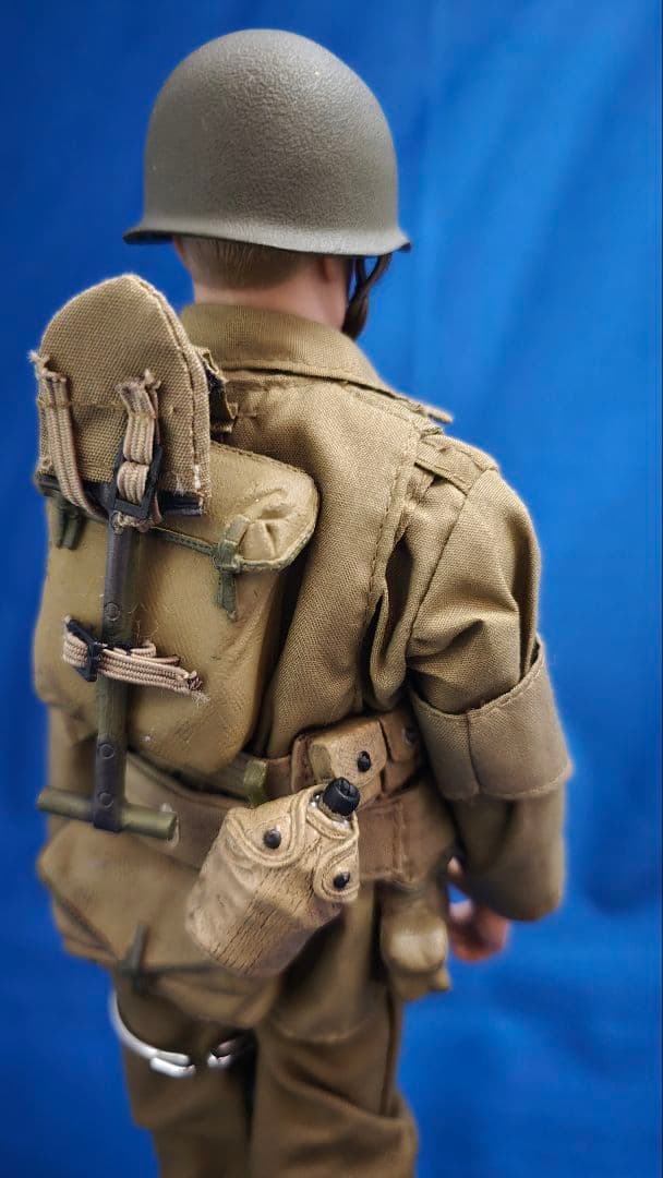 ドラゴン社 他 ミリタリー フィギュア 6体セット + スタンド 5個