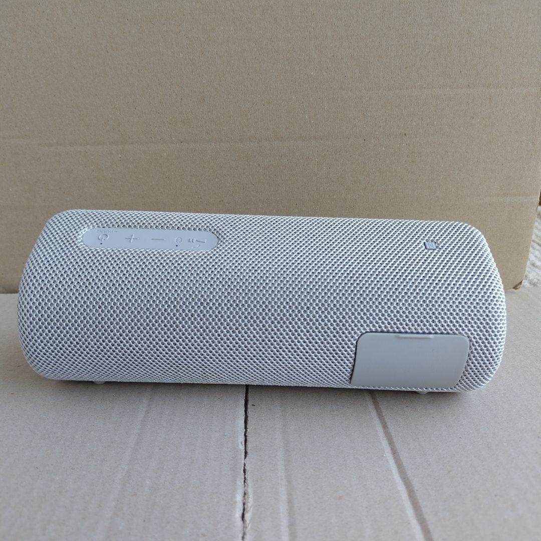 SONY ワイヤレススピーカー ホワイト(SRS-XB31)