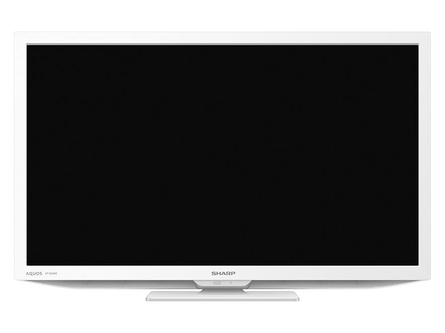 Wallaby777様シャープAQUOS 2T-C24DE-Wホワイト24インチ