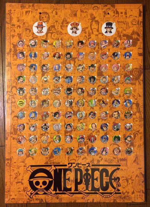 ONEPIECE 缶バッチ 週刊少年ジャンプ懸賞品 非売品