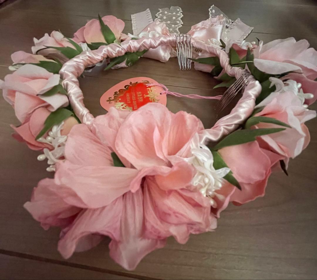 BABY,THE STARS SHINE BRIGHT カチューシャ 花冠