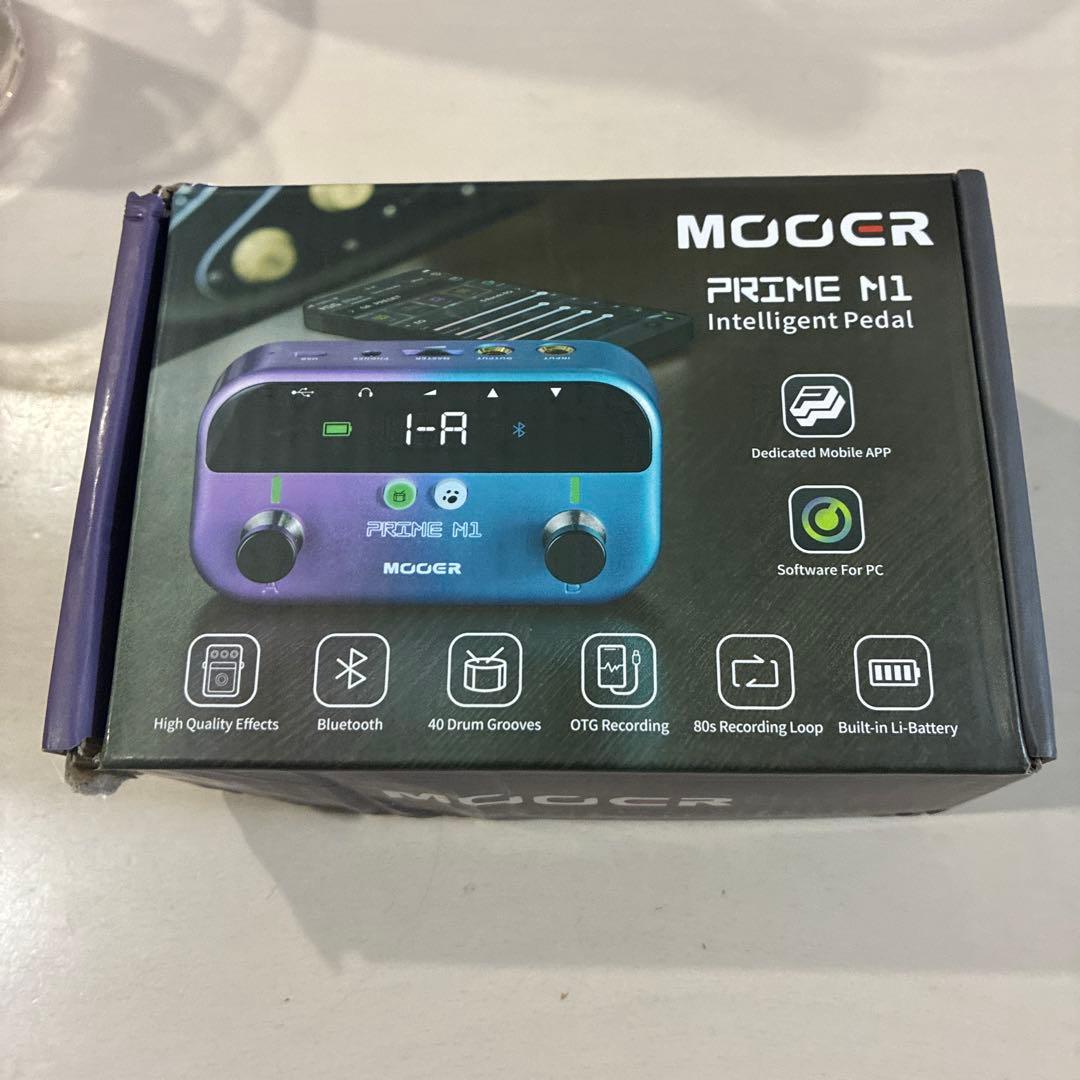mooer prime m1 マルチエフェクター