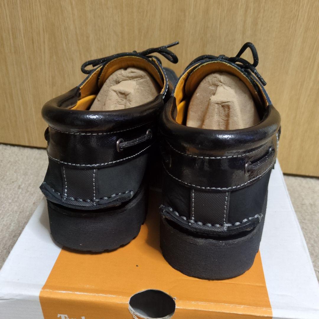 Timberland 3eye classic ブラック　パテント　27.5cm
