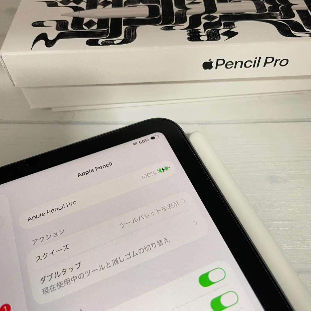 限定保証あり【純正品】Apple Pencil Pro 本体＋箱類