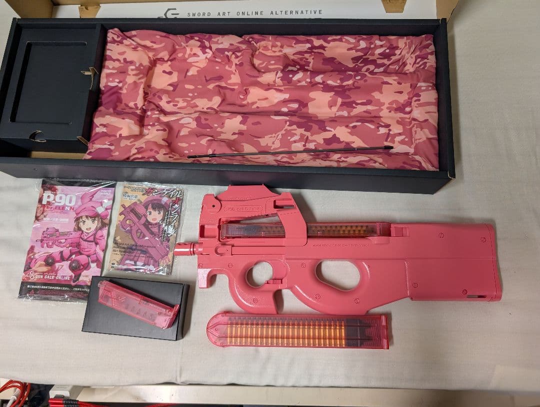 東京マルイP-90 Ver.LLENN GUN GALE ONLINE