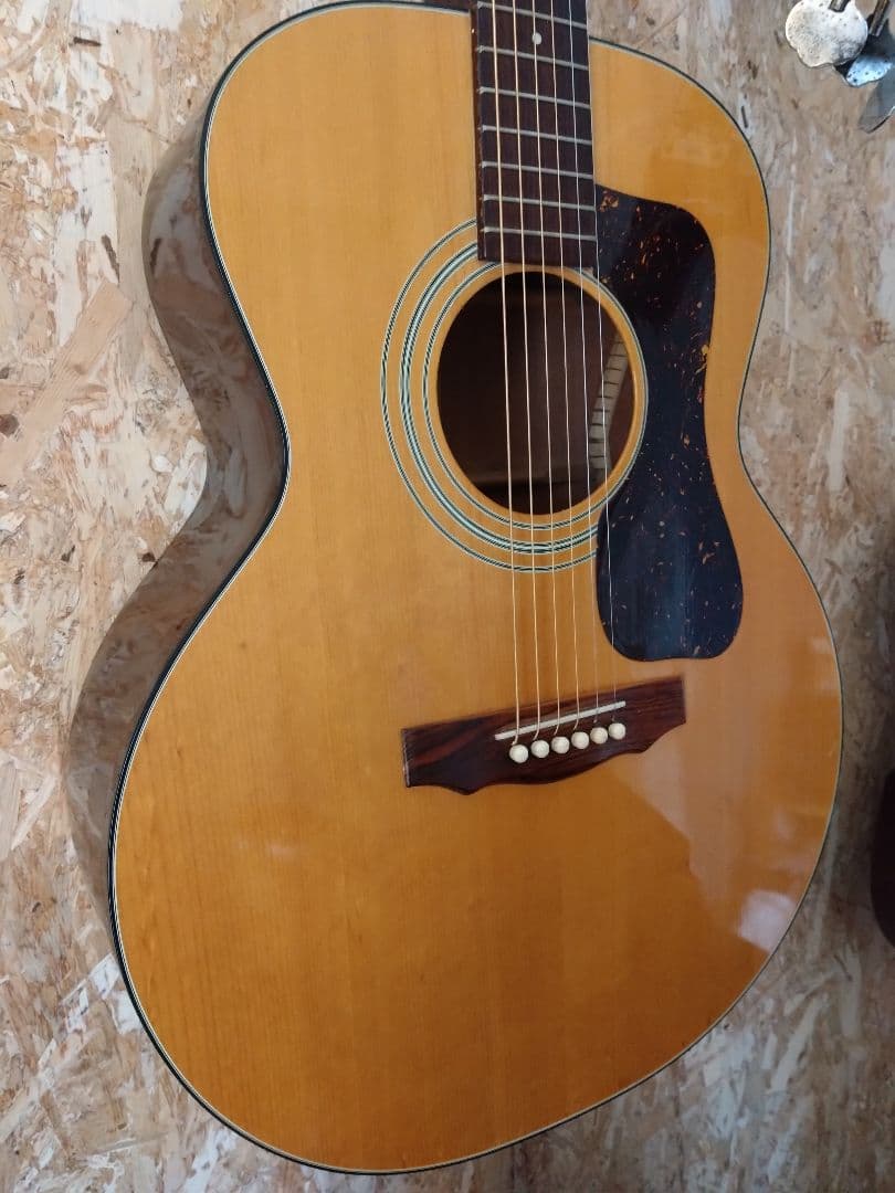 70s Guild F-30/ビンテージ/ギルド/アコースティックギター