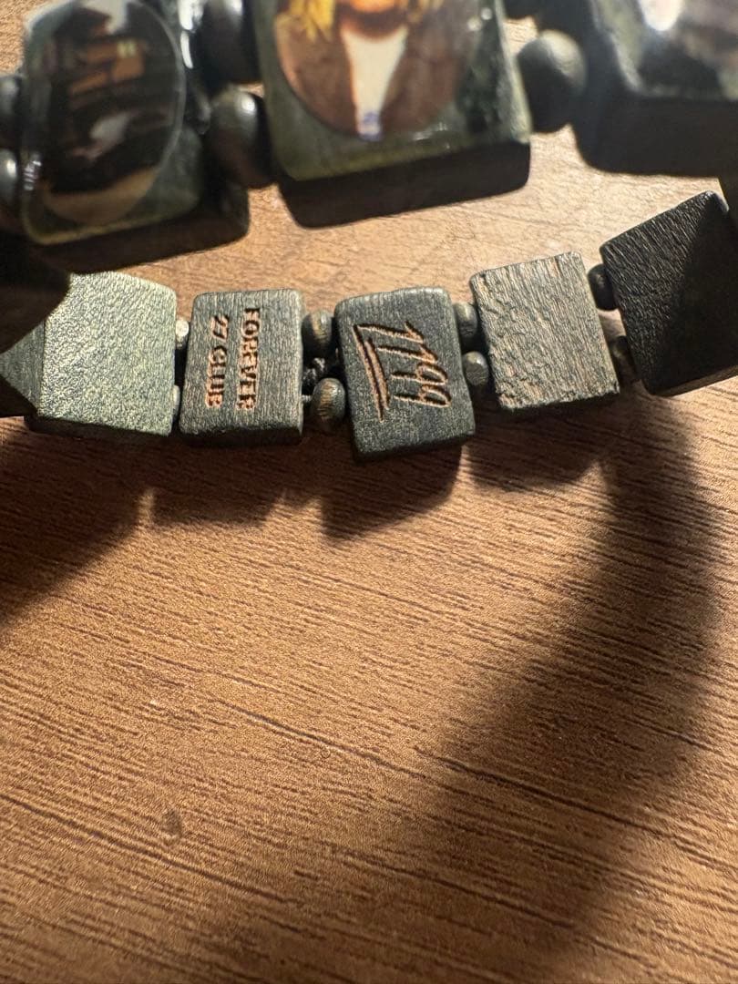 アクセサリー bazo 1199 forever 27 club bracelet