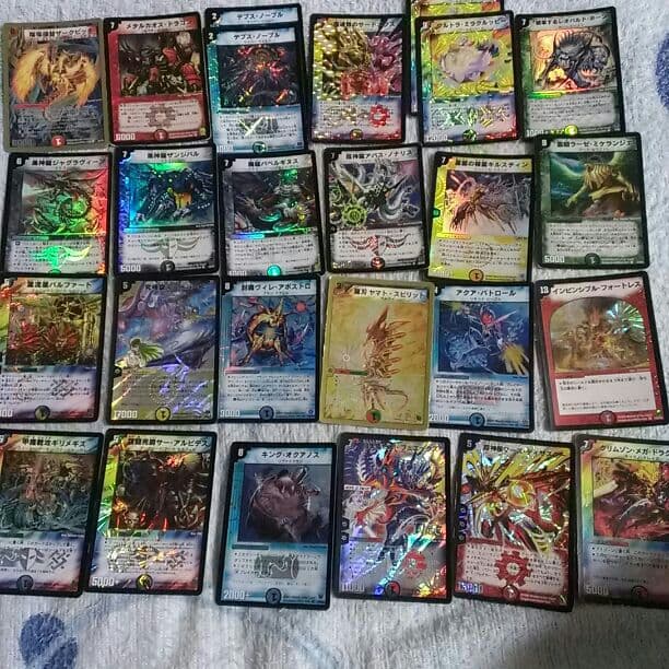 デュエルマスターズ 昔~最近