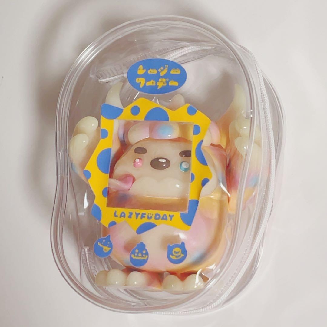 レージーフーデー LAZYFUDAY ソフビ デザトイ 蓄光