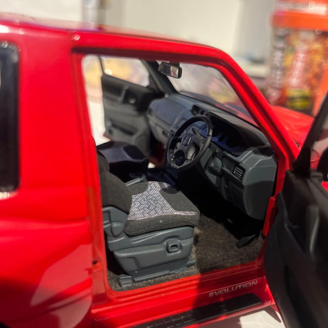 オートアート 1/18 三菱 パジェロエボリューション