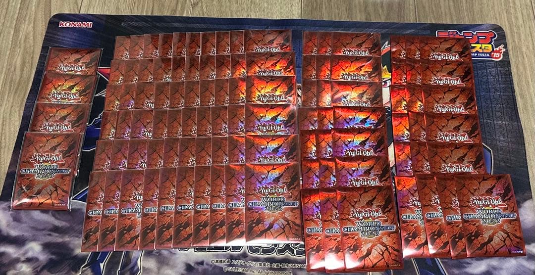 遊戯王OCG ワールドチャンピオンシップ2023スリーブ WCS2023 おまけ