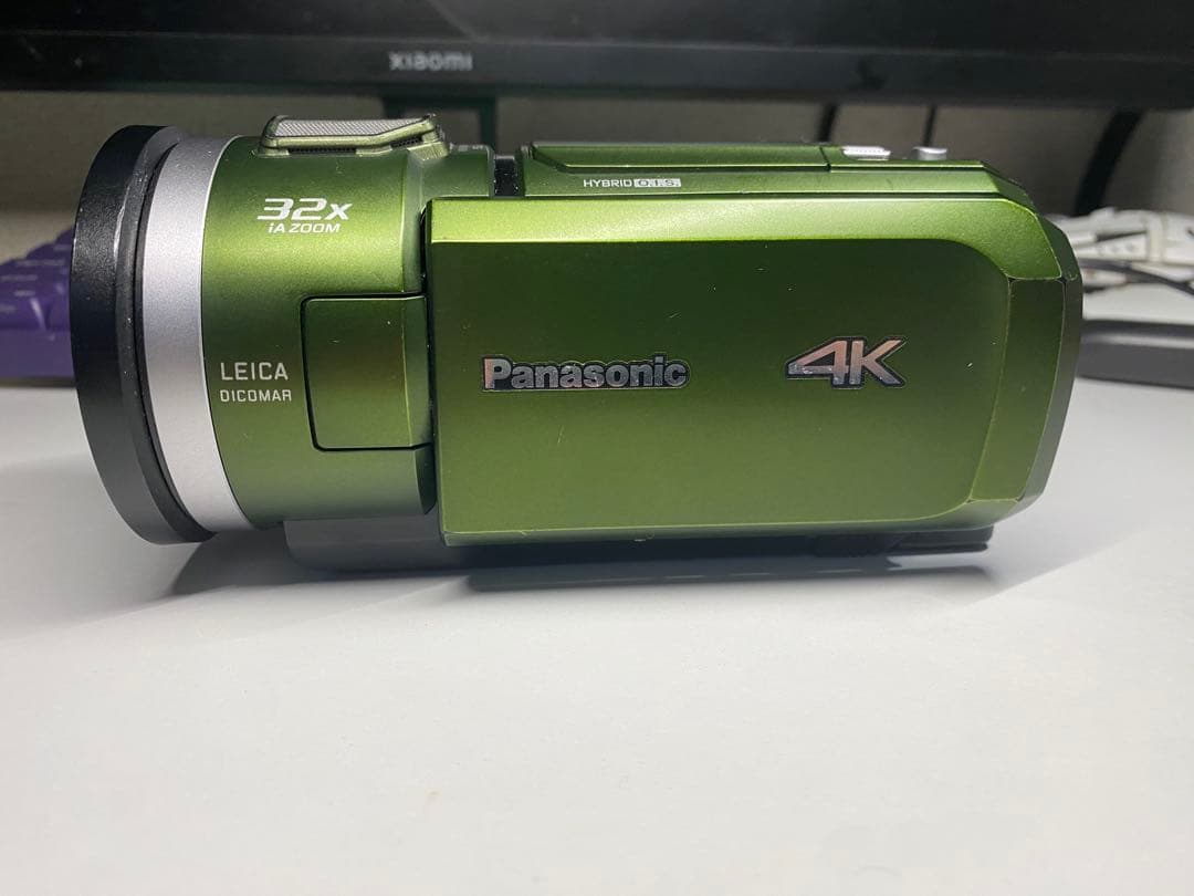 パナソニック HC-VX2M ビデオカメラ