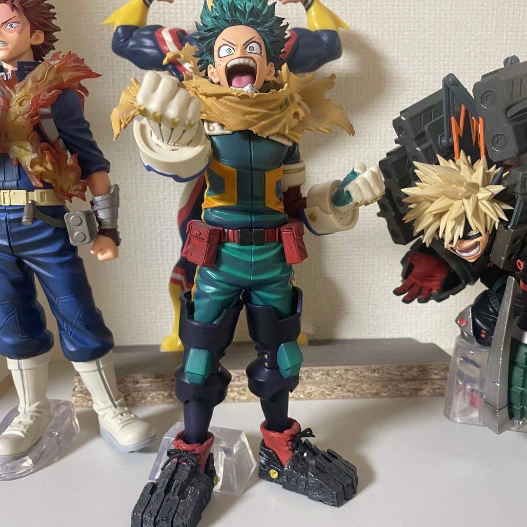 m*♡様 僕のヒーローアカデミア フィギュア４体セット