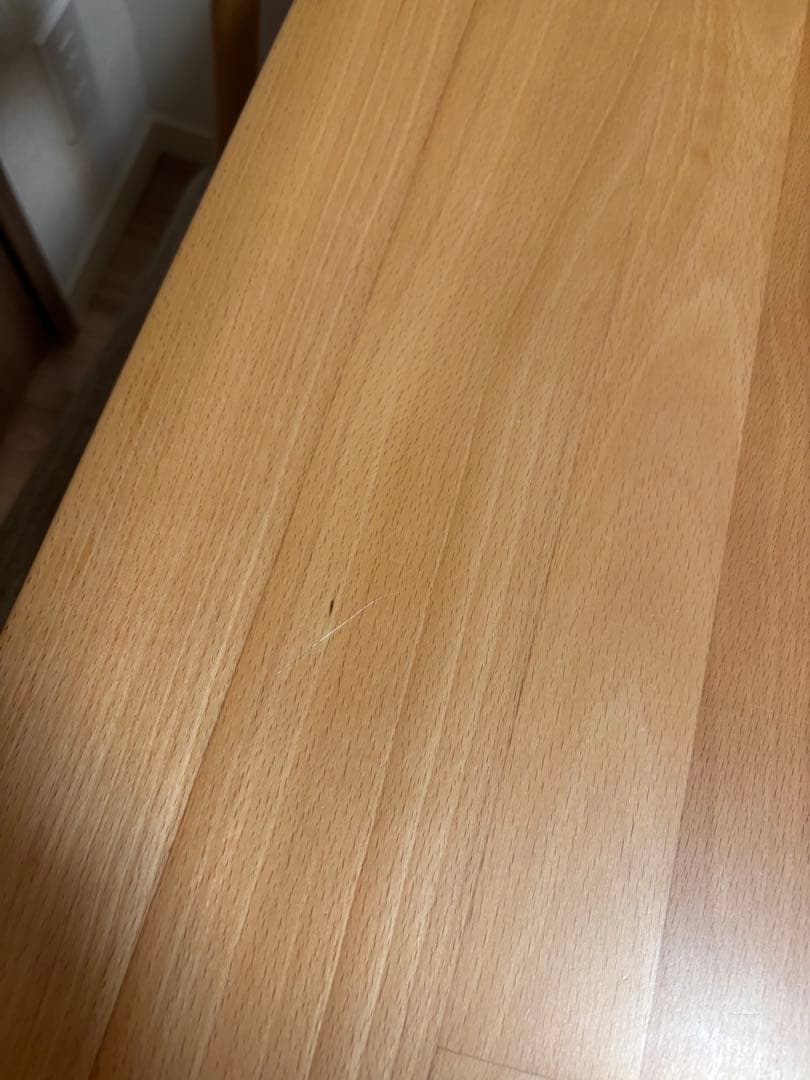 ニトリ　ダイニングテーブルチェアセット2人掛け用