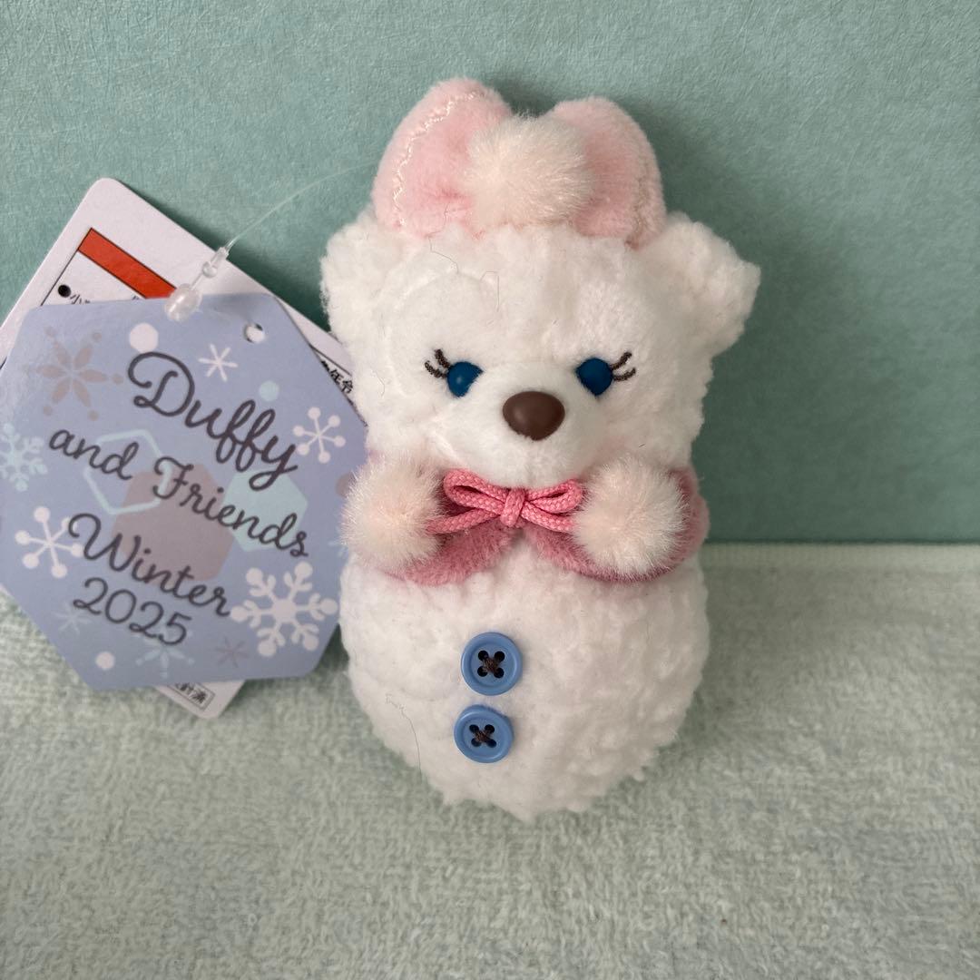 ぬいぐるみチャーム　コンプリートセット　スノーウィーデイ　雪だるま