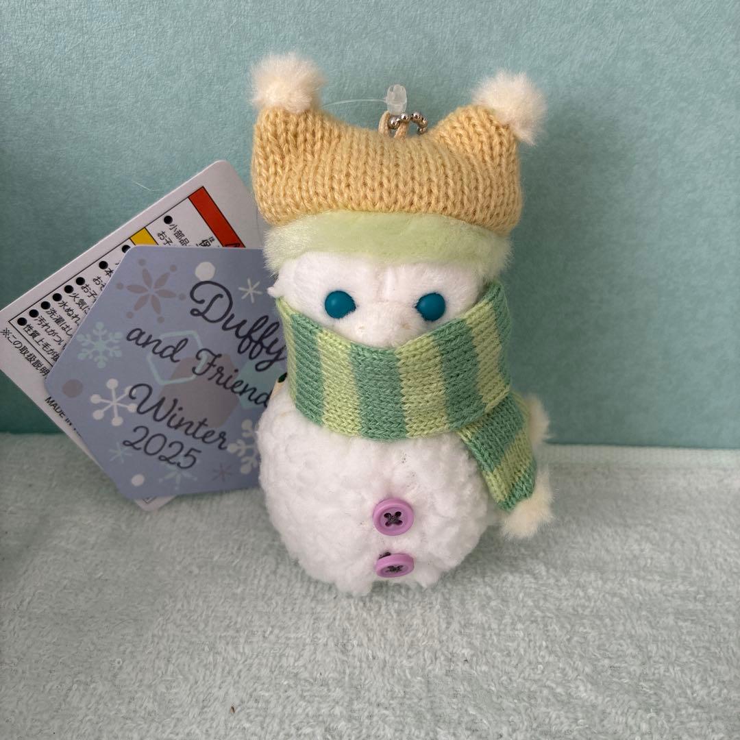 ぬいぐるみチャーム　コンプリートセット　スノーウィーデイ　雪だるま