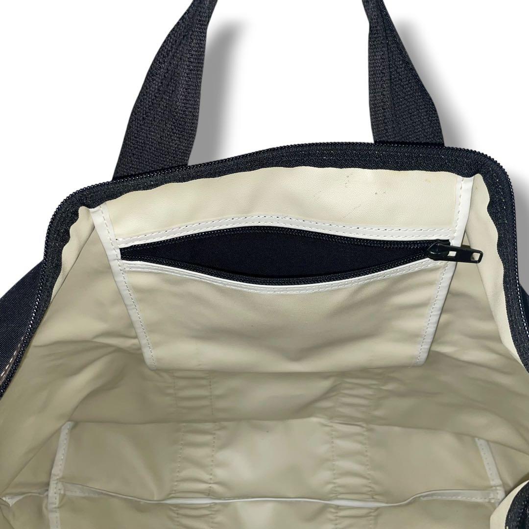 【極美品】dunhill ボストンバッグ　 ナイロン　ブラック