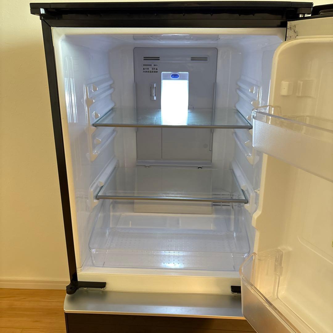 【マロンさん専用】単身用冷蔵庫 2ドア シャープ 黒 137L SJ-GD14C