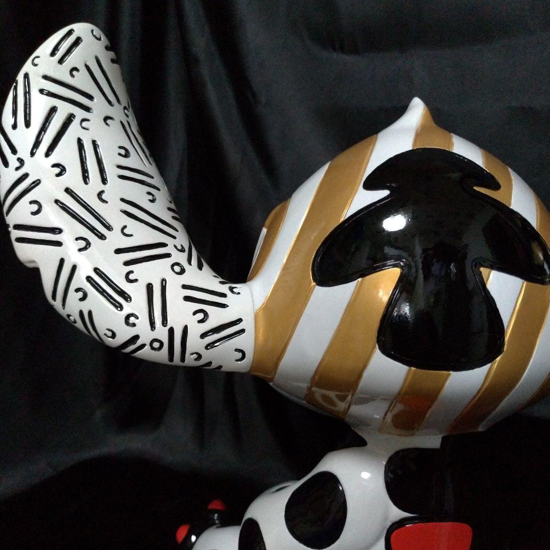 ディズニー　３０センチ大型ステッチ　アートスタイル フィギュア 　置物