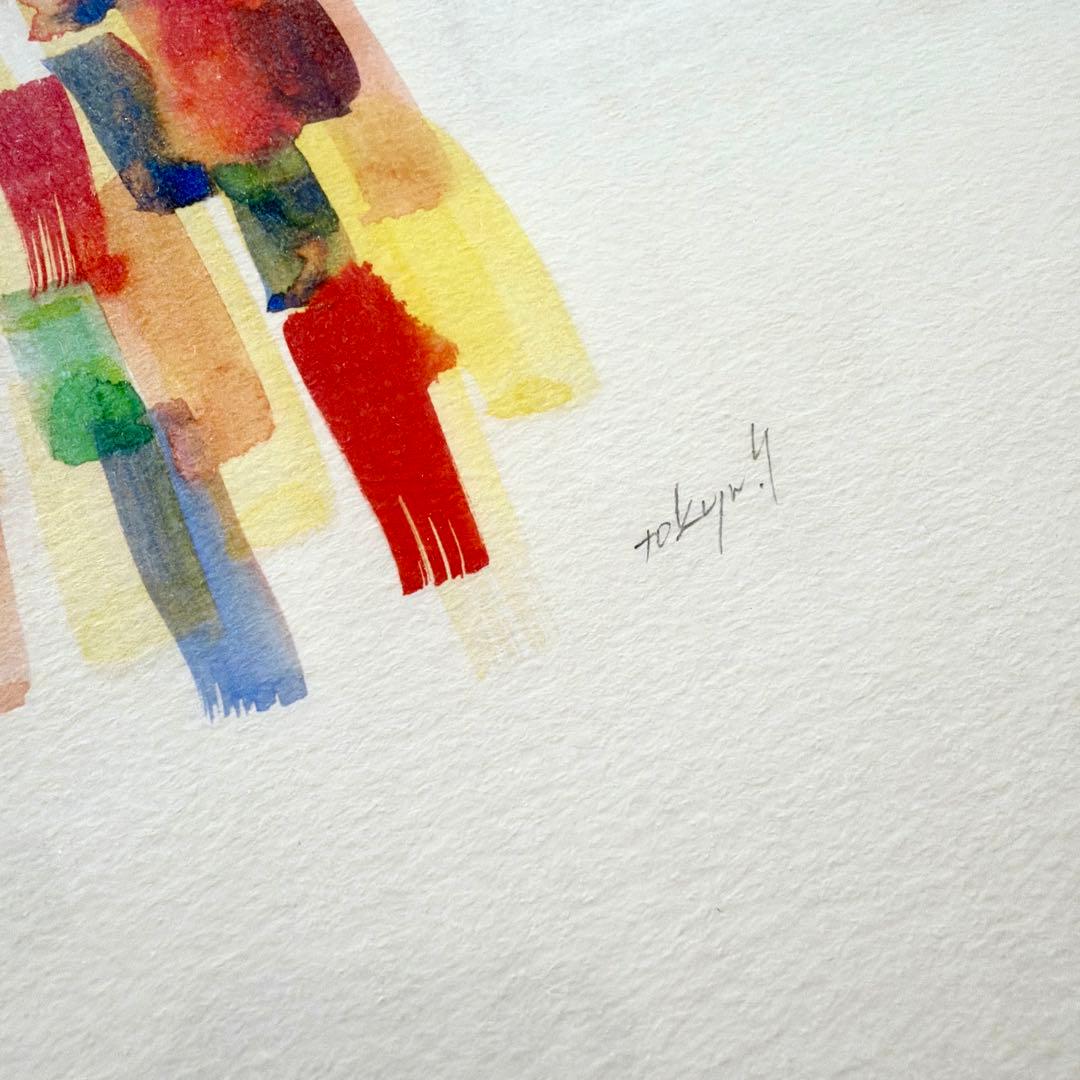 吉岡徳仁 クリスタライズ 限定絵画