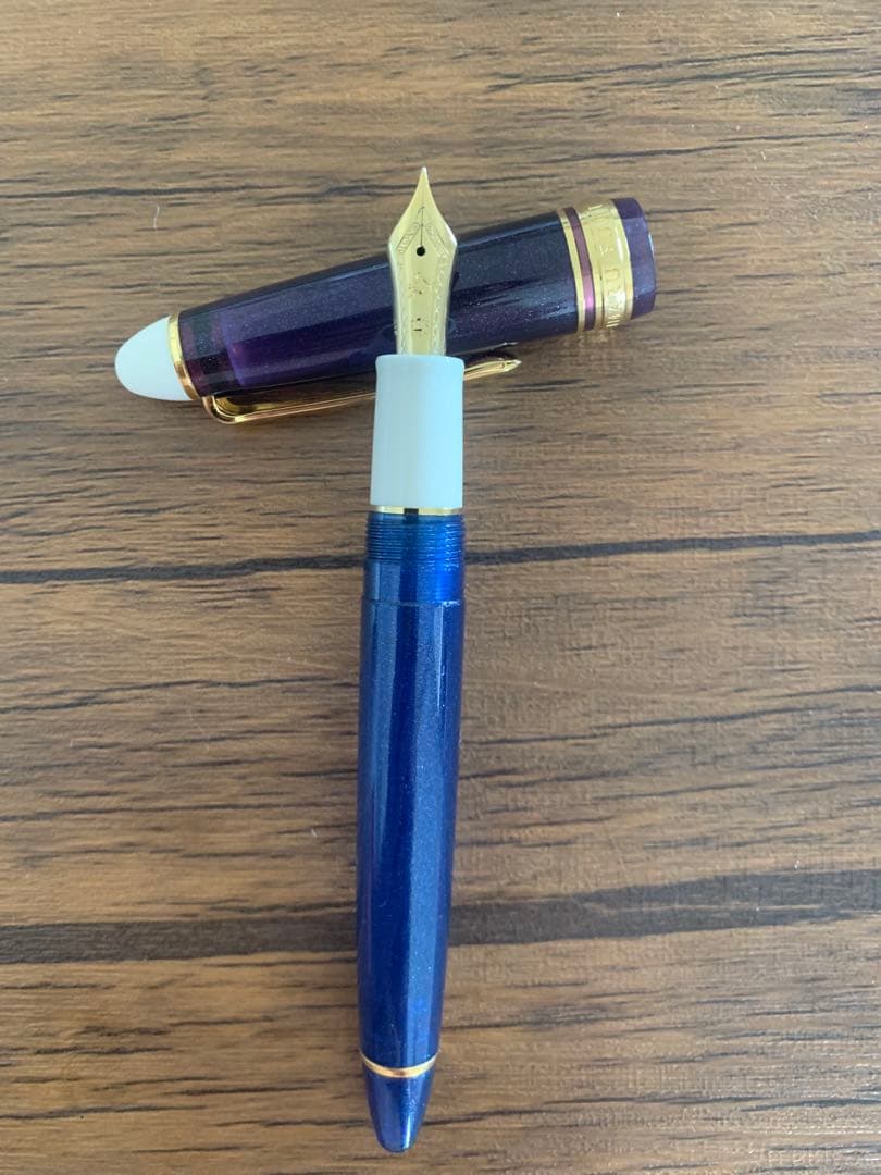 大丸藤井セントラル オリジナル万年筆 「北の彩景事典」第22弾 冬空夜景