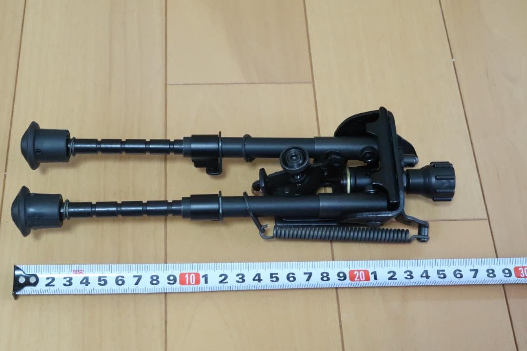 HARRIS Ultralight S-BRM ハリス バイポッド 実物