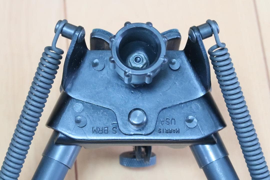 HARRIS Ultralight S-BRM ハリス バイポッド 実物