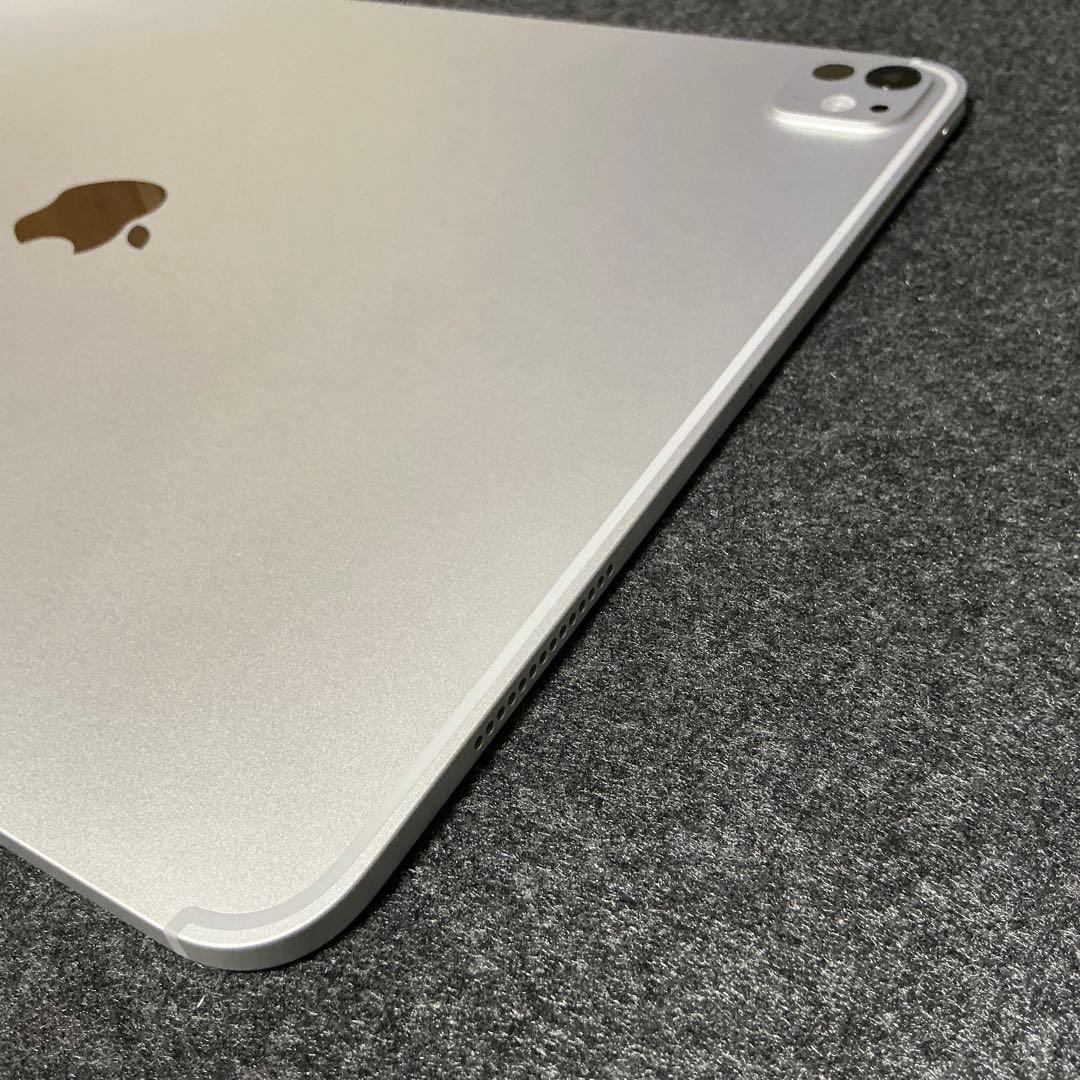 M4 iPad Pro 13インチ 512GB Wi-Fi シルバー
