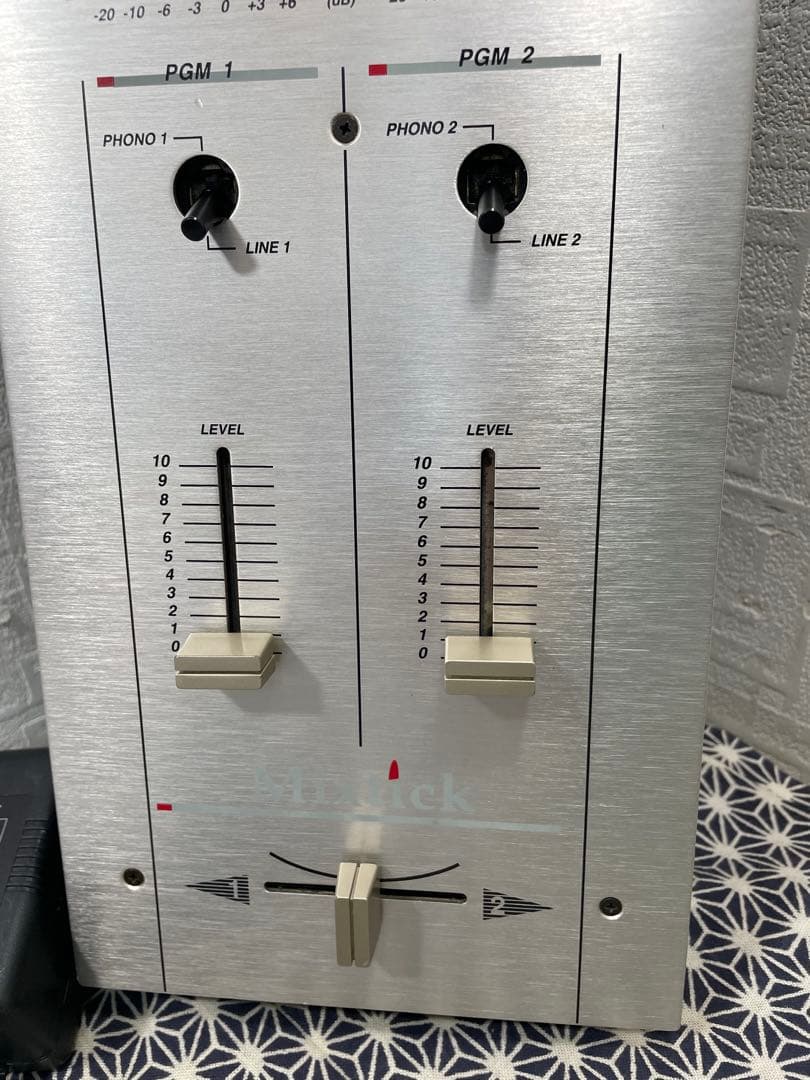 VESTAX ベスタクス　PMC-06ProA フェーダーメンテ　カットラグ