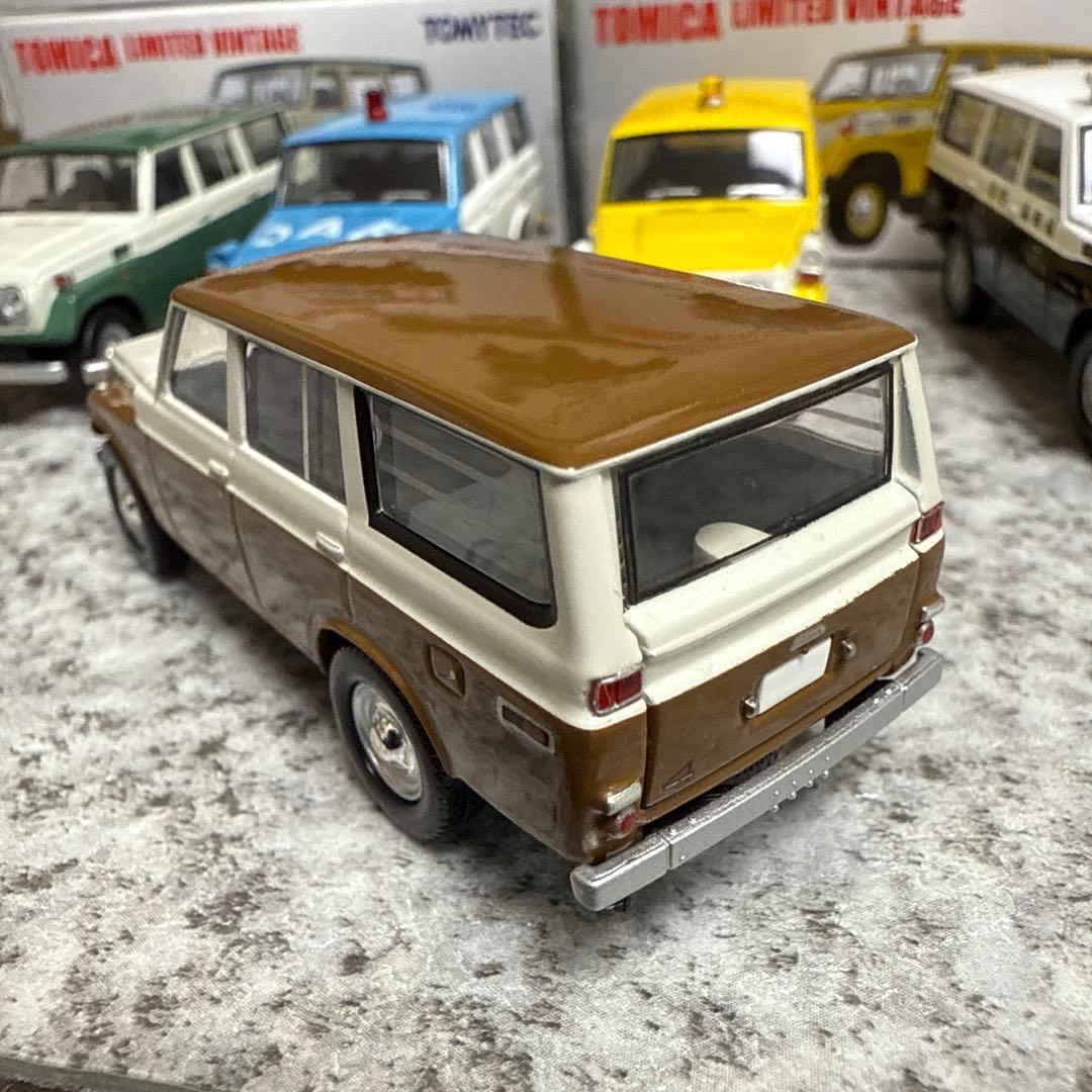 か*み様 トミカリミテッドヴィンテージ　ランドクルーザーJAF他5台セット