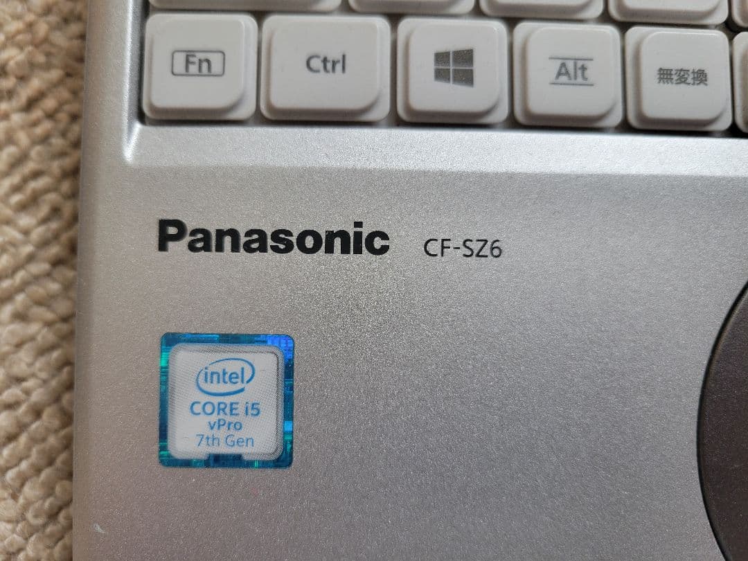 Windowsノート本体 Panasonic CF-SZ6